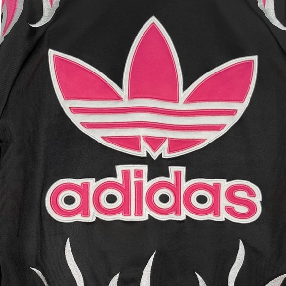 Jeremy Scott x Adidas Flame Track Jacket - Picture 4 of 12